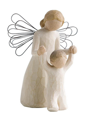 Willow Tree Figur Guardian Angel #26034  13cm Neu & OVP