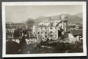 Hallein Brand Augustinerkloster 1943 Gebäude Stadt Salzburg Österreich 402702 TH