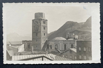 Hallein Brand Augustinerkloster 1943 Turm Stadt Salzburg Österreich 402701 TH