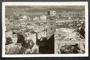 Hallein Brand Augustinerkloster 1943 Turm Stadt Salzburg Österreich 402707 TH