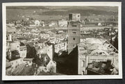 Hallein Brand Augustinerkloster 1943 Turm Stadt Salzburg Österreich 402658 TH