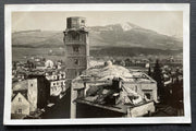Hallein Brand Augustinerkloster 1943 Turm Stadt Salzburg Österreich 402705 TH