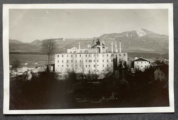 Hallein Brand Augustinerkloster 1943 Gebäude Stadt Salzburg Österreich 402703 TH