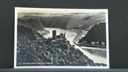 Blick über die Burg Katz auf die Loreley Rhein JW 401208 F