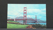 Golden Gate Bridge San Francisco California JW 401213 F