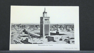 Panorama de Tunis Tunesien JW 410176 F