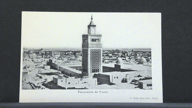 Panorama de Tunis Tunesien JW 410176 F