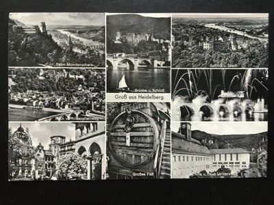 Heidelberg - Gruß aus Heidelberg - Collage 180088 TH