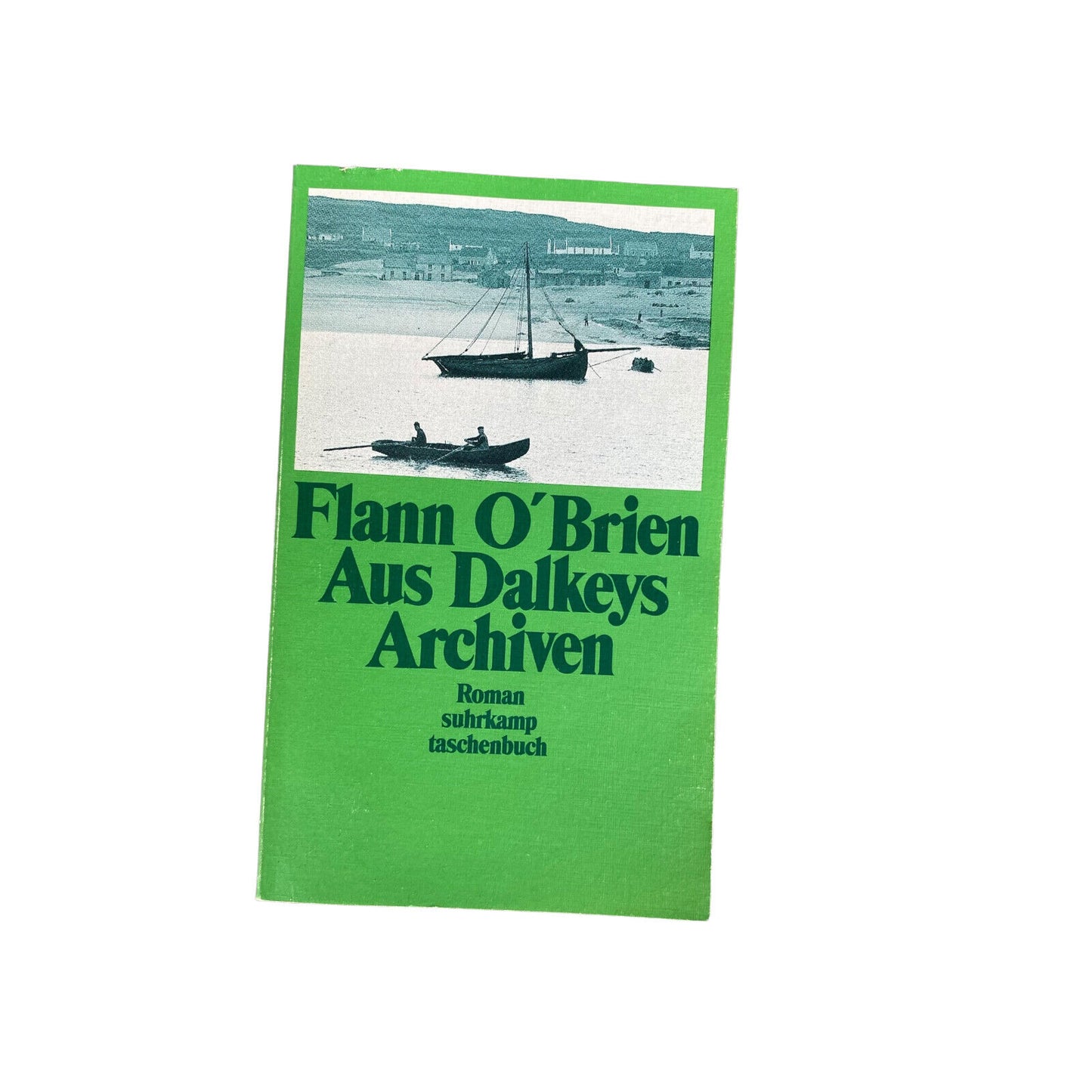 Flann O'Brien AUS DALKEYS ARCHIVEN Roman Suhrkamp Taschenbuch Verlag +Abb