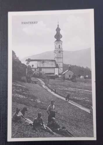 Salzburg Faistenau Kirche und Menschen 600262A