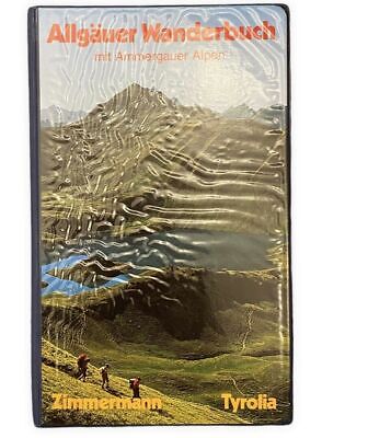 Wolfgang Zimmermann ALLGÄUER WANDERBUCH mit Ammergauer Alpen