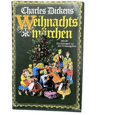 Charles Dickens WEIHNACHTSERZÄHLUNGEN UND WEIHNACHTSMÄRCHEN HC +Abb