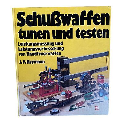 725 J.P. Heymann SCHUSSWAFFEN TUNEN UND TESTEN SEHR GUTER ZUSTAND!