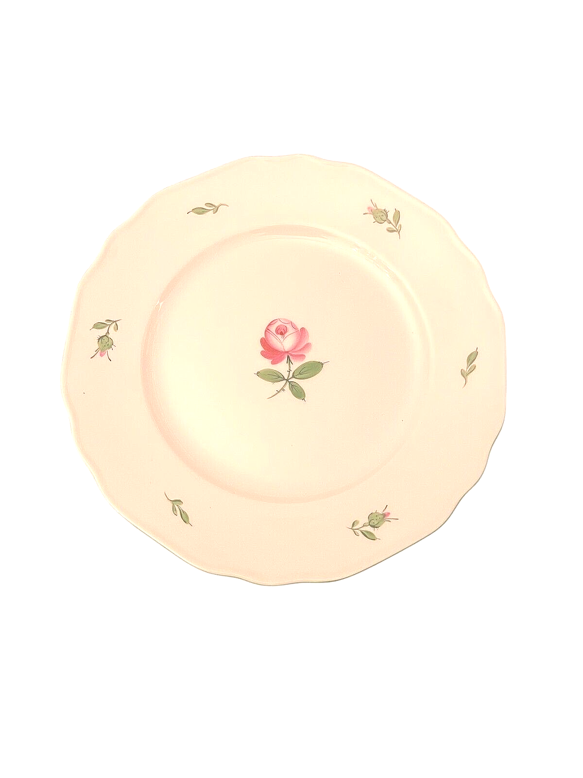 Augarten Porzellan kleiner Teller flach 20cm 62/5089/137  Wiener Rose R0030