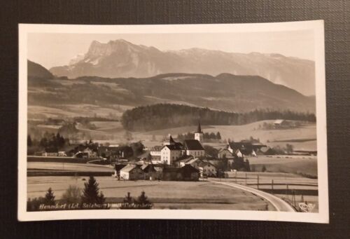 Henndorf Bei Salzburg Mit Untersberg 118010 Ga E