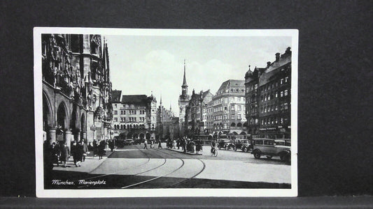 München Marienplatz Automobile 140391 jw J