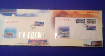 Briefmarken China Set  Eisenbahn 12639