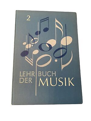 1604 Helmut Hopf LEHRBUCH DER MUSIK BAND 2 SEKUNDARSTUFE I HC