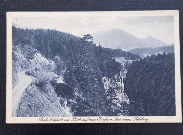 Salzburg Strub Schlucht Faistenau 600732A gr