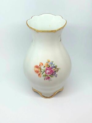 Blumenvase JLMENAU Graf von Hennberg Porzelan Ø 20 cm H 22cm  90100