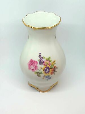 Blumenvase JLMENAU Graf von Hennberg Porzelan Ø 20 cm H 22cm  90100