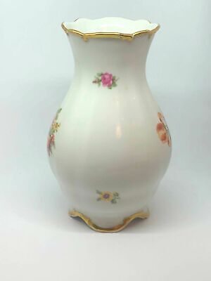 Blumenvase JLMENAU Graf von Hennberg Porzelan Ø 20 cm H 22cm  90100