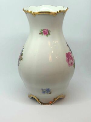 Blumenvase JLMENAU Graf von Hennberg Porzelan Ø 20 cm H 22cm  90100