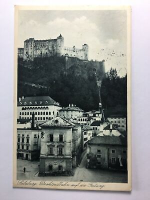 Salzburg - Drahtseilbahn auf die Festung 11040