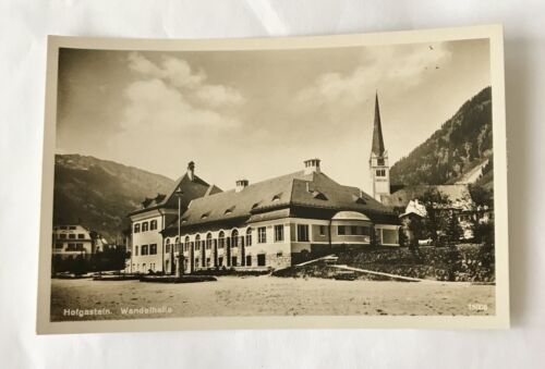 AK, Hofgastein, Wandelhalle, Salzburg (110249 BW)