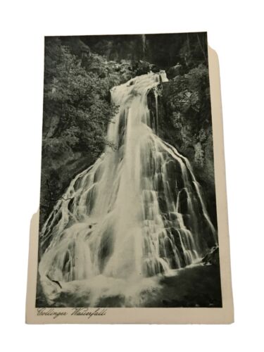 AK, Salzburg, Gollinger Wasserfall, (110254 BW)