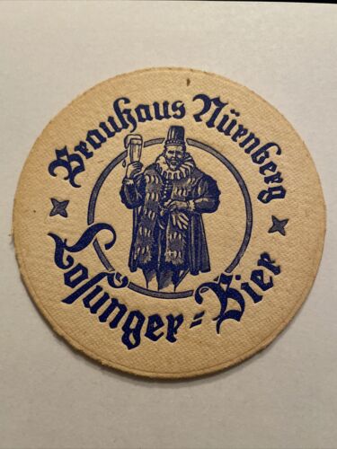 Bierdeckel Brauhaus Nürnberg Losunger Bier