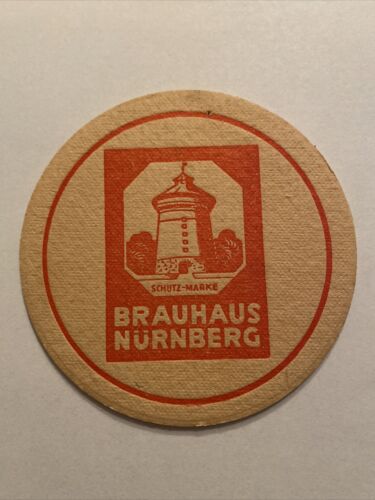 Bierdeckel Brauhaus Nürnberg Losunger Bier