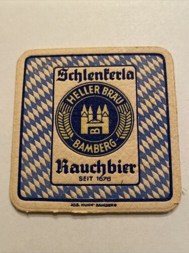 Bierdeckel Schlenkerla Heller Bräu Rauchbier