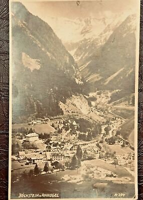 Salzburg Hohe Tauern Böckstein Ankogel  60201