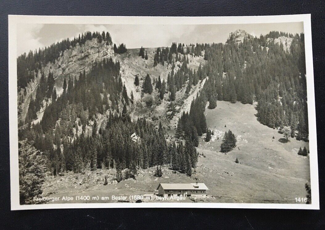 Freiburger Alpe am Bester - Oberstdorf - Bayr. Allgäu - Deutschland 400313 TH F