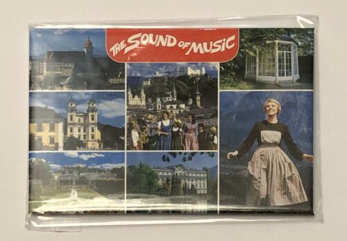 Sound Of Music Magnet Kühlschrank Salzburg