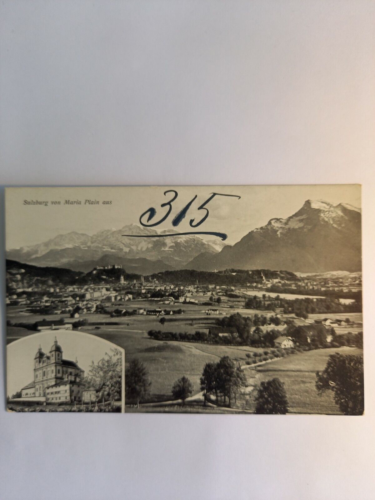 Österreich, Salzburg von Maria Plain 30015 GR