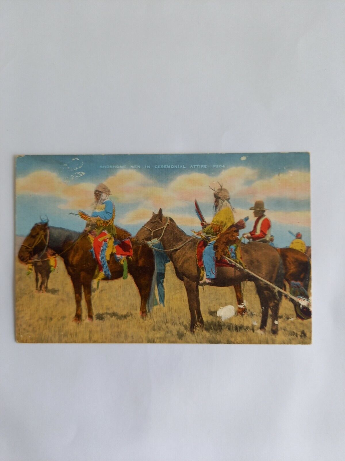 Shoshone Men in Ceremonial 20066 GR