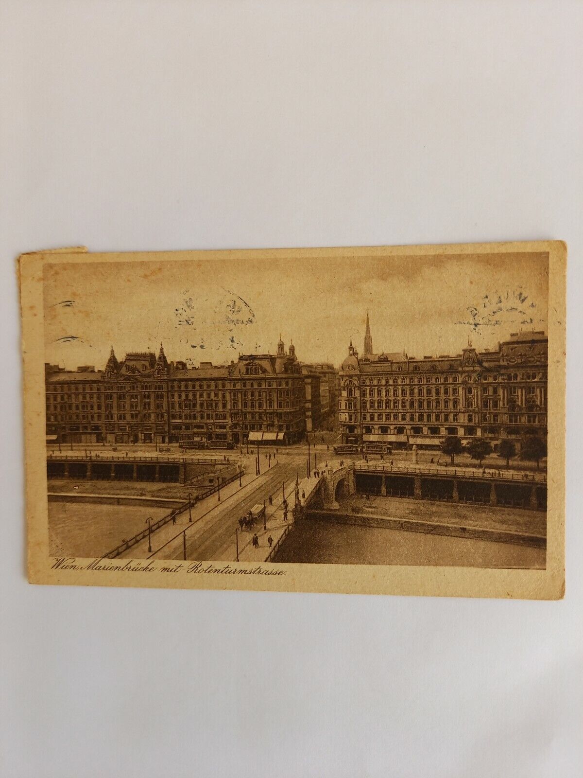 Wien, Marienbrücke 40156 GR