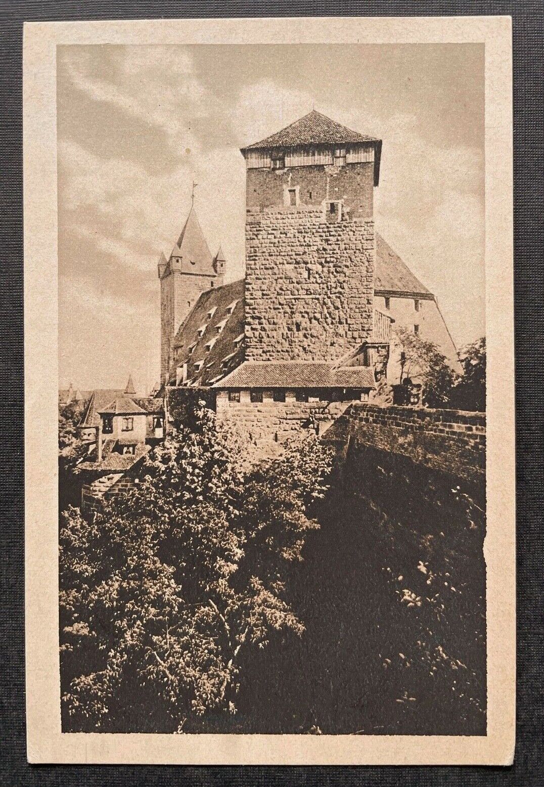 Nürnberg Fünfeckiger Turm Burg Festung Schloss Bayern Deutschland 402693 TH C