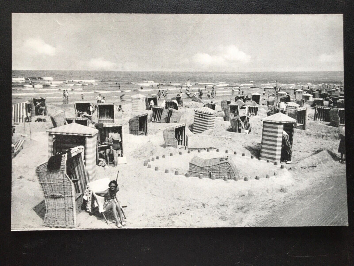 Nordseeheilbad Norderney - Strandleben - Strandbesucher 180146 TH