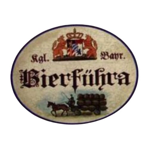 Nostalgie Holzschild Bayern königlich bayerischer Bierführa Bierführer Schild