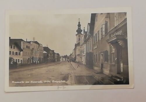 Oberösterreich Neumarkt Hausruck Hauptplatz Kirche Marktwaage  600697A ShOÖ