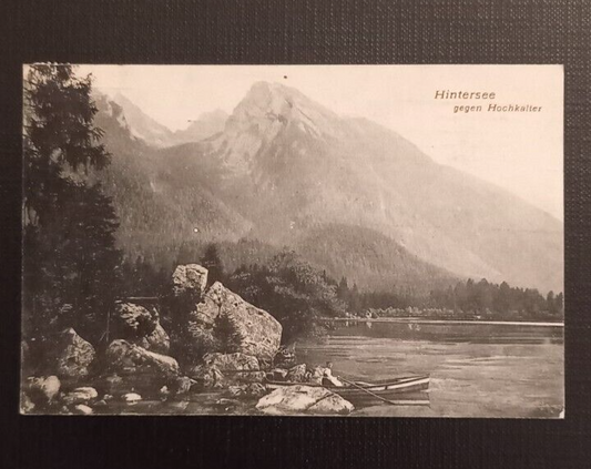 Hintersee gegen Hochkalter 600267A