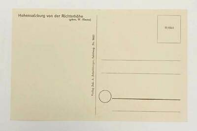 Salzburg Hohensalzburg von der Richterhöhe 60007