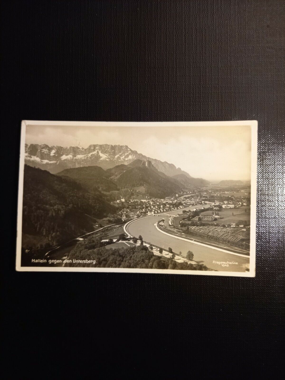 Hallein mit Untersberg 402251 gr