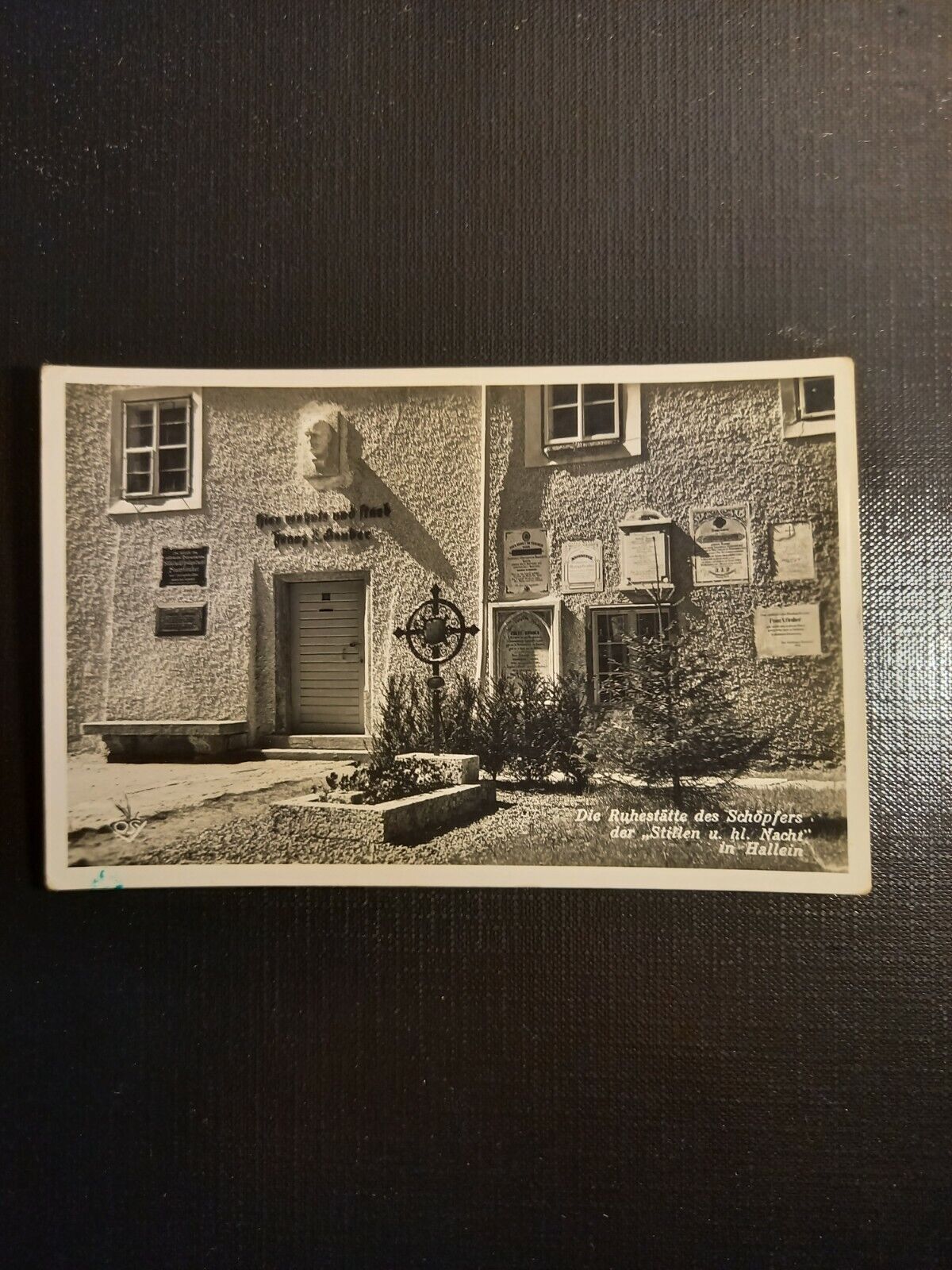 Hallein,  die Ruhestätte des Schöpfers der Stillen Nacht gr