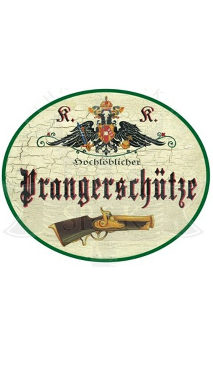 KuK Nostalgie Holzschild "Prangerschütze"