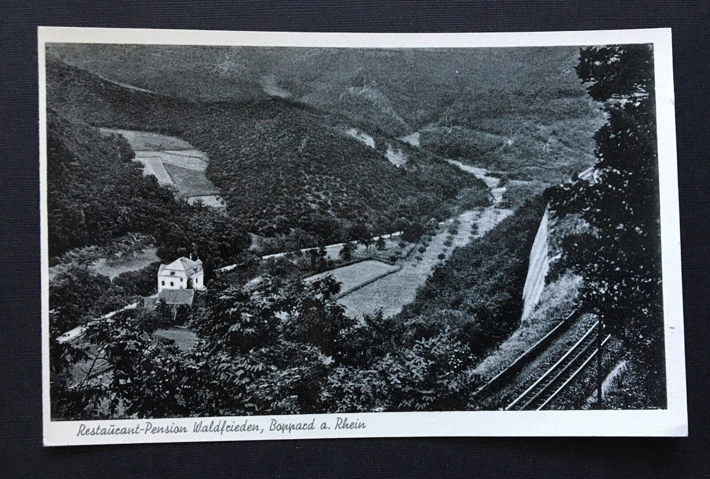 Rest.-Pension Waldfrieden Boppard Rhein Rheinland-Pfalz Deutschland 4006461 TH