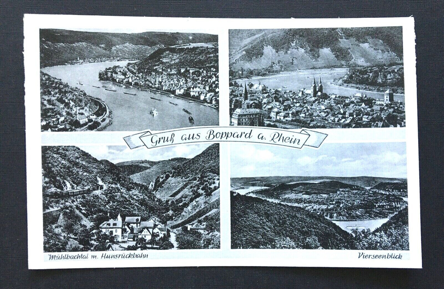 Gruß aus Boppard Rhein Collage Fluss Rheinland-Pfalz Deutschland 4006451 TH